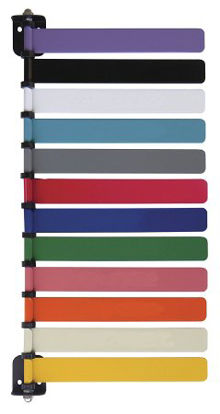 Picture of Exam Room Signal Flag Wall Mount 12 Flag 4 to 8 Inch291722