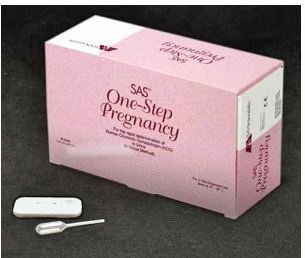 Picture of Rapid Test Kit SAS™ Fertility Test hCG Pregnancy Test Urine Sample 30 Tests087430-N