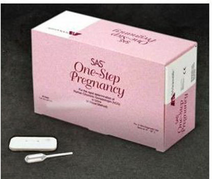 Picture of Rapid Test Kit SAS™ Fertility Test hCG Pregnancy Test Urine Sample 30 Tests087430-N