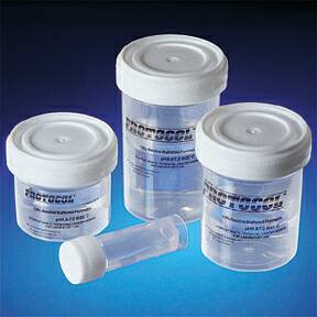 Picture of Prefilled Formalin Container Protocol™ PET 120 mL Fill in 240 mL (8 oz.) Screw Cap Warning Label NonSterile23426796