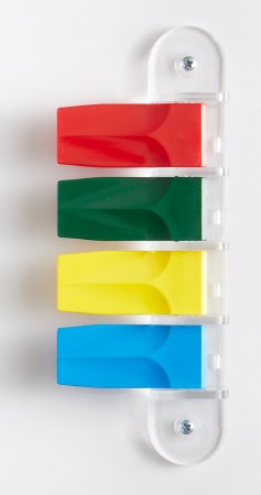 Picture of Exam Room Signal Flag Wall Mount 4 Flag 3 InchKI-P4-SHORT