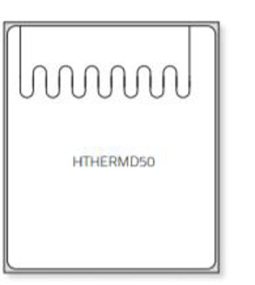 Picture of Blank Label Pharmex® Thermal Label White Paper 1-1/4 X 2 InchTHERMD50