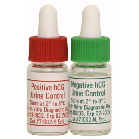 Picture of Fertility Test Control Kit Human Chorionic Godadotropin (hCG) Urine Bi-Level 2 X 5 mL71002