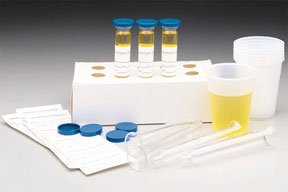 Picture of Urine Specimen Collection Kit Unisystem™ 90 mL (3 oz.) Cups Polystyrene Collection Cups / UniSystem Tubes NonSterile200202