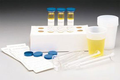 Picture of Urine Specimen Collection Kit Unisystem™ 90 mL (3 oz.) Cups Polystyrene Collection Cups / UniSystem Tubes NonSterile200202
