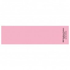 Picture of Blank Label Instructional Label Pink 1-3/8 X 5-3/8 Inch5043-04