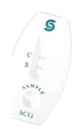 Picture of Rapid Test Kit QuPID® Fertility Test hCG Pregnancy Test Urine Sample 25 Tests1220-025