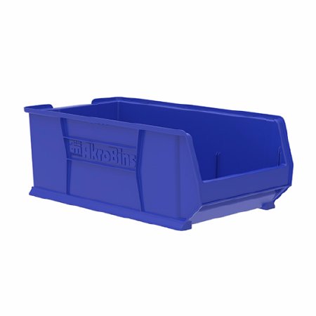 Picture of Storage Bin Super-Size AkroBins® Blue Industrial Grade Polymers 11 X 16-1/2 X 29-7/8 Inch30293BLUE