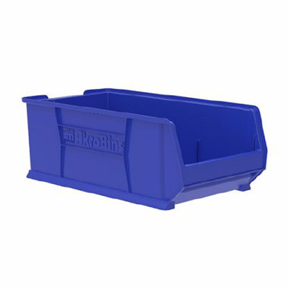Picture of Storage Bin Super-Size AkroBins® Blue Industrial Grade Polymers 11 X 16-1/2 X 29-7/8 Inch30293BLUE