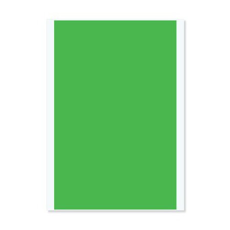 Picture of Blank Label Multipurpose Label Green 7/8 X 1 InchPC6-PLA-G