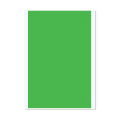 Picture of Blank Label Multipurpose Label Green 7/8 X 1 InchPC6-PLA-G