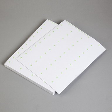 Picture of Blank Label Indeed Multipurpose Label Green 1 X 1-3/4 Inch6118W