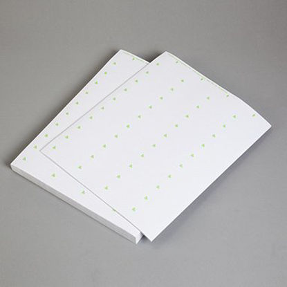 Picture of Blank Label Indeed Multipurpose Label Green 1 X 1-3/4 Inch6118W