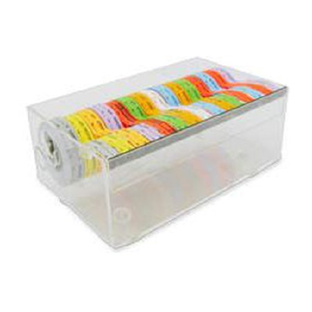 Picture of Tape Dispenser 3-1/8 X 5 X 8-3/8 Inch For use with Syringe Tape Plastic ClearDSP-DST