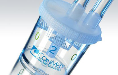 Picture of Polyp Trap Optimizer® Plastic Snap-On Lid Unprinted NonSterileCAP132B