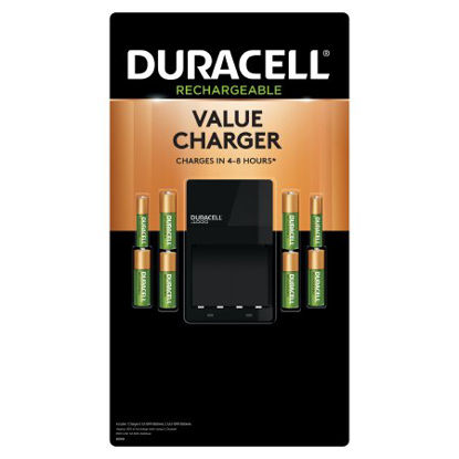 Picture of Battery Charger Duracell® is1000 4 Batteries AA / AAA 4 to 8 HoursCEF14