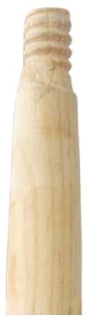 Picture of Mop Handle ABCO 48 Inch Length Wood Tan Screw On Connection01118-EA
