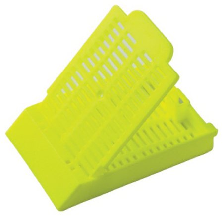 Picture of Tissue Cassette Thermo Scientific™ Shandon™ Acetal Fluorescent YellowB1000729FYW