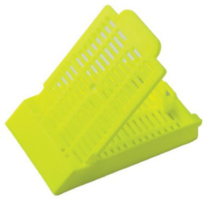 Picture of Tissue Cassette Thermo Scientific™ Shandon™ Acetal Fluorescent YellowB1000729FYW