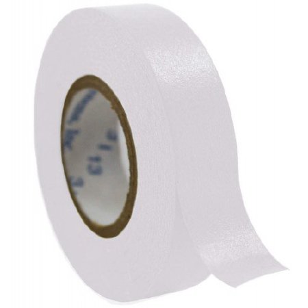 Picture of Blank Label Tape Time® Colored Identification Tape White Paper 1/2 X 500 InchT-512-1