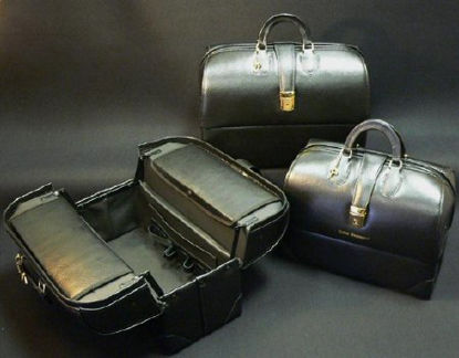 Picture of Nurse Tote Bag Hunter Green PolyesterC55509