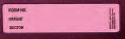 Picture of Pre-Printed Label Barkley® Communication Fill In Blue Room No_Paitent_Doctor_ Black Patient Information 1-3/8 X 5-3/8 Inch5033-06