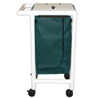Picture of Single Hamper with Bag Standard 4 Casters 14.46 gal.561587