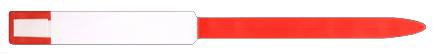 Picture of Identification Wristband Soft-Lock® Uni-Print® Write On Band Adhesive Closure Without Legend655-14-PDJ