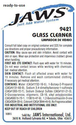 Picture of Pre-Printed LabelJAWS-9421-8870