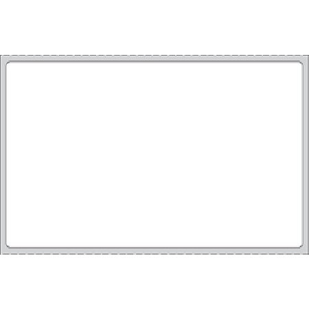 Picture of Blank Label pdc® Thermal Label White Paper 2-1/4 X 4 InchTHERMD28