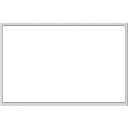 Picture of Blank Label pdc® Thermal Label White Paper 2-1/4 X 4 InchTHERMD28
