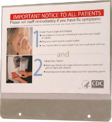 Picture of Sign Holder Bowman®MP-075