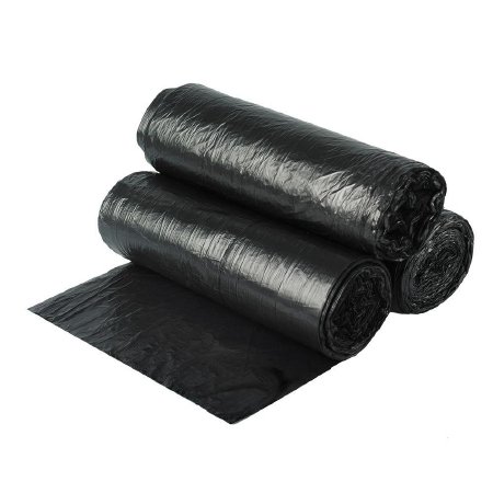 Picture of Trash Bag 45 gal. Black LLDPE 1.50 Mil. 40 X 48 Inch Flat Pack3916