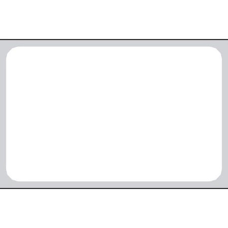 Picture of Blank Label Thermal Label White Paper 1-1/4 X 2 InchTD-PN8