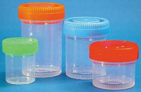 Picture of Prefilled Formalin Container Protocol™ Color-Coded Polypropylene 45 mL Fill in 90 mL (3 oz.) Screw Cap Unprinted NonSterile23316156