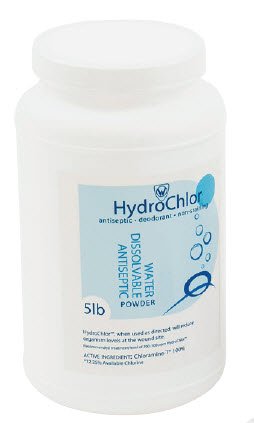 Picture of HydroChlor™ Whirlpool Disinfectant Cleaner Bactericidal Powder 5 lbs. Bottle Scented NonSterile68-0250