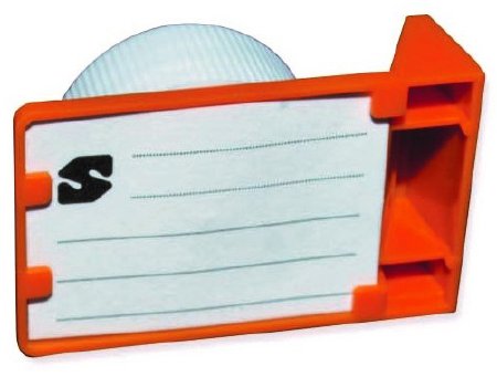 Picture of Blank Label CryoSette™ Cryogenic Label White CardboardM956LAB