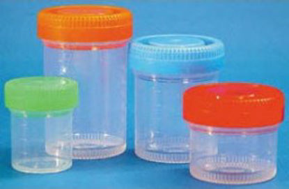 Picture of Prefilled Formalin Container Protocol™ Color-Coded Polypropylene 20 mL Fill in 40 mL (1.35 oz.) Screw Cap Unprinted NonSterile23316154