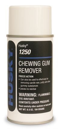Picture of Husky® Chewing Gum Remover Liquid 6.5 oz. Can Fruity Scent NonSterileHSK-1250-66