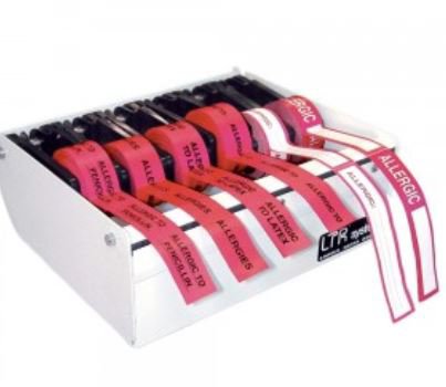 Picture of Label and Tape Dispenser Spee-D-Tape™ 3-1/4 X 8-1/2 X 10 Inch For use with 1 Inch Wide Label TapeDSP-T10