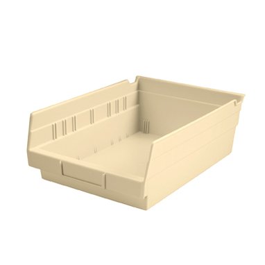 Picture of Shelf Bin Health Care Logistics® Ivory Industrial Grade Polymers 4 X 8-3/8 X 11-5/8 Inch1447I