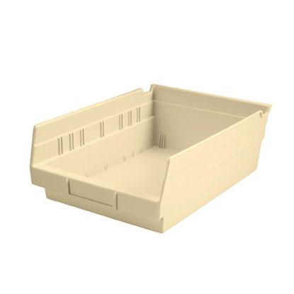 Picture of Shelf Bin Health Care Logistics® Ivory Industrial Grade Polymers 4 X 8-3/8 X 11-5/8 Inch1447I