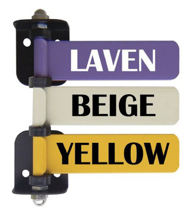 Picture of Exam Room Signal Flag Wall Mount 3 Flag 1-1/3 X 4 Inch291733-CP2