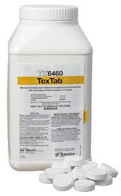 Picture of TexTab™ Surface Disinfectant Cleaner Acid Based Tablet 246 Count Bottle Chlorine Scent NonSterileTX6460
