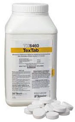Picture of TexTab™ Surface Disinfectant Cleaner Acid Based Tablet 246 Count Bottle Chlorine Scent NonSterileTX6460