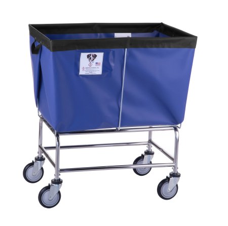 Picture of Elevated Basket Truck Zinc Plated Steel 5 Inch Casters466B