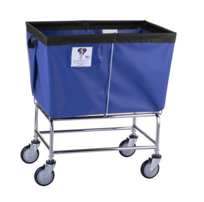 Picture of Elevated Basket Truck Zinc Plated Steel 5 Inch Casters466B