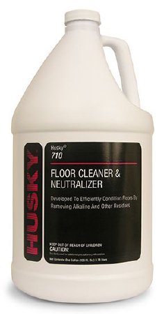 Picture of Floor Cleaner Husky® 710 Liquid 1 gal. Jug Lime ScentHSK-710-05