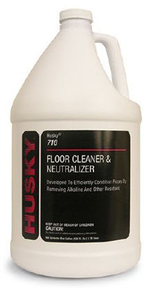 Picture of Floor Cleaner Husky® 710 Liquid 1 gal. Jug Lime ScentHSK-710-05
