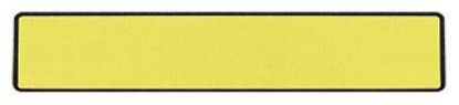 Picture of Blank Label Instructional Label Yellow Autoclavable 1 X 5-3/8 Inch8800-03